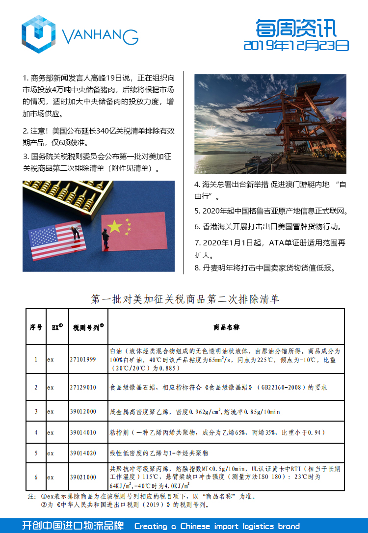 萬享供應(yīng)鏈進口清關(guān)