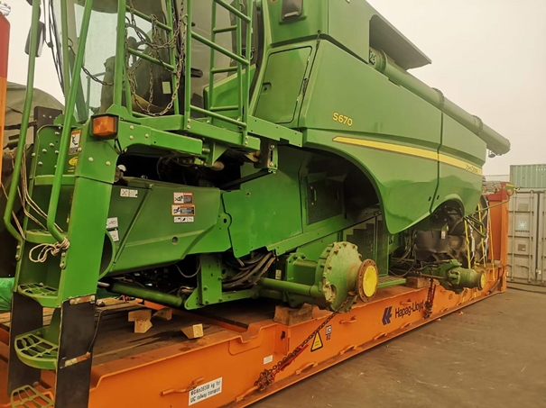 德國收割機進(jìn)口報關(guān)