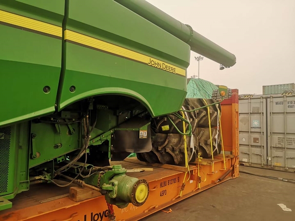 德國收割機進(jìn)口報關(guān)