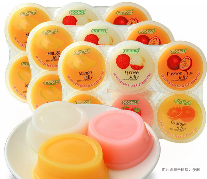 進口日本果凍報關資料 進口日本果凍報關資料