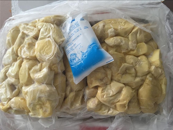 冷凍榴蓮肉進口清關(guān)代理