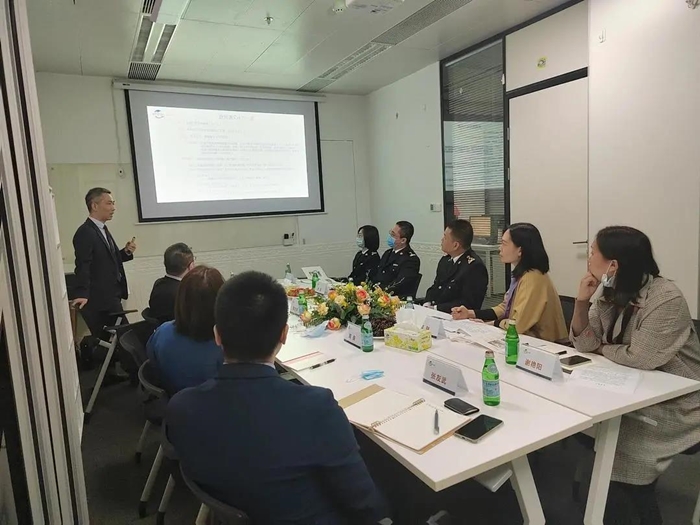 廣州海珠區(qū)科工商信局、海珠海關(guān)領(lǐng)導(dǎo)蒞臨進(jìn)貿(mào)通指導(dǎo)工作 廣州海珠區(qū)科工商信局、海珠海關(guān)領(lǐng)導(dǎo)蒞臨進(jìn)貿(mào)通指導(dǎo)工作